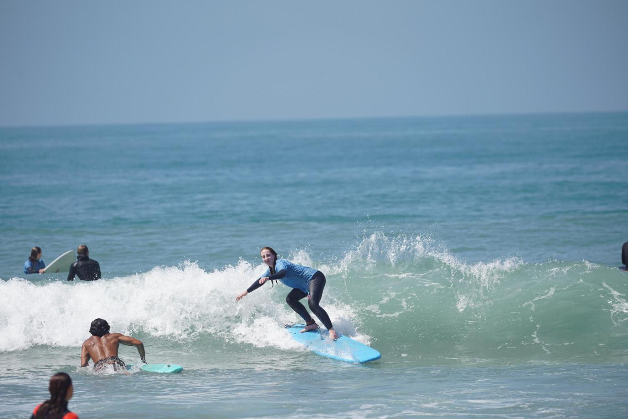 Hostel Santacruz Surf Camp Tamraght Exteriér fotografie