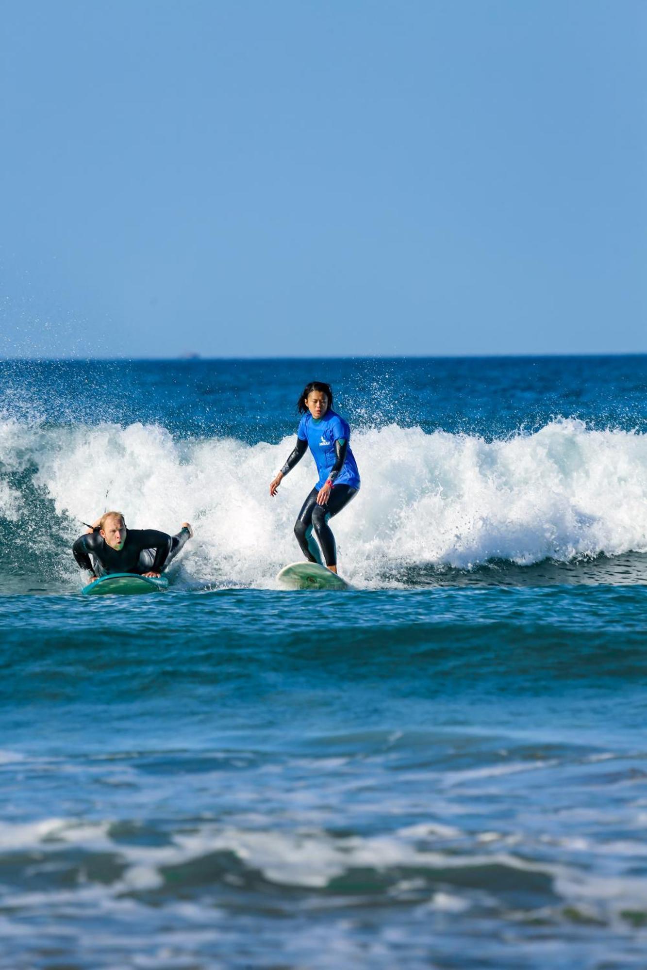 Hostel Santacruz Surf Camp Tamraght Exteriér fotografie